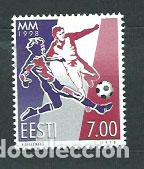 Selos: Estonia - Correo 1998 Yvert 314 ** Mnh Futbol