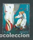 Selos: Estonia - Correo 1998 Yvert 315 ** Mnh Europa