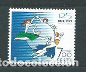 Selos: Estonia - Correo 1999 Yvert 341 ** Mnh U.P.U.