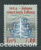 Selos: Estonia - Correo 1999 Yvert 347 ** Mnh Navidad