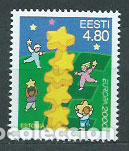 Selos: Estonia - Correo 2000 Yvert 358 ** Mnh Europa