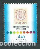 Selos: Estonia - Correo 2001 Yvert 400 ** Mnh