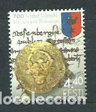 Selos: Estonia - Correo 2002 Yvert 424 ** Mnh Escudo