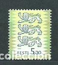 Selos: Estonia - Correo 2002 Yvert 425 ** Mnh Escudo