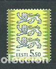 Selos: Estonia - Correo 2004 Yvert 463 ** Mnh Escudos
