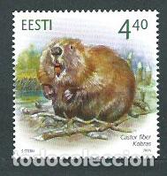 Selos: Estonia - Correo 2005 Yvert 482 ** Mnh Fauna