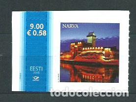 Selos: Estonia - Correo 2008 Yvert 571 ** Mnh