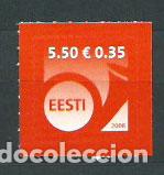 Selos: Estonia - Correo 2008 Yvert 557 ** Mnh