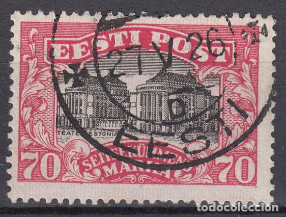 Selos: Estonia - Correo 1924 Yvert 83 Usado