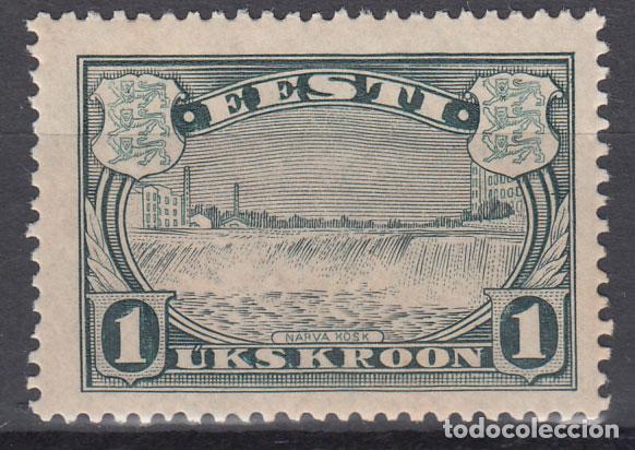 Selos: Estonia - Correo 1933 Yvert 121 ** Mnh