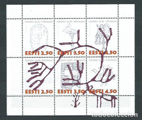 Selos: Estonia - Hojas Yvert 9 ** Mnh