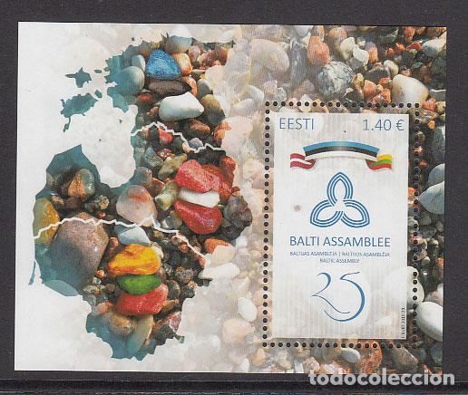 Sellos: Estonia - Hojas Yvert 41 ** Mnh