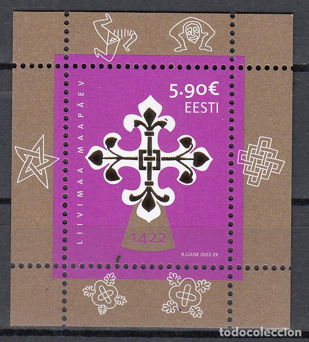 Sellos: Estonia - Hojas Yvert 57 ** Mnh