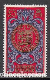 Francobolli: Guernsey - Correo 1981 Yvert 219 ** Mnh Escudo