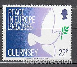 Francobolli: Guernsey - Correo 1985 Yvert 321 ** Mnh