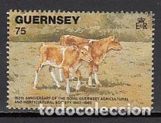 Francobolli: Guernsey - Correo 1992 Yvert 564 ** Mnh Fauna