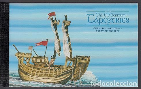 Francobolli: Guernsey - Correo 1998 Yvert 769 Carnet ** Mnh Tapicerias