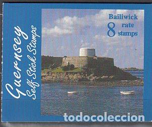 Francobolli: Guernsey - Correo 1998 Yvert 787 Carnet ** Mnh Paisajes