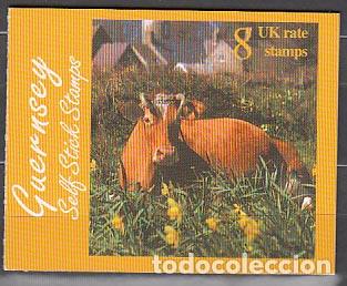 Francobolli: Guernsey - Correo 1998 Yvert 789 Carnet ** Mnh
