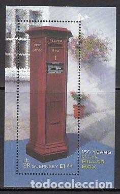 Francobolli: Guernsey - Correo 2002 Yvert 941 ** Mnh Buz&oacute;n