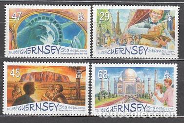 Francobolli: Guernsey - Correo 2006 Yvert 1101/4 ** Mnh Integraci&oacute;n