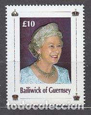 Francobolli: Guernsey - Correo 2006 Yvert 1105 ** Mnh Isabel II