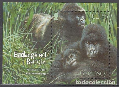 Selos: Guernsey - Correo 2007 Yvert 1160 ** Mnh Fauna