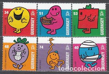 Selos: Guernsey - Correo 2008 Yvert 1195/200 ** Mnh Libros infantiles