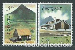 Selos: Feroe - Correo Yvert 192/3 ** Mnh Europa