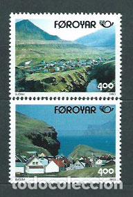 Selos: Feroe - Correo Yvert 242/3 ** Mnh Paisajes