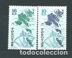 Selos: Feroe - Correo Yvert 296/97 ** Mnh