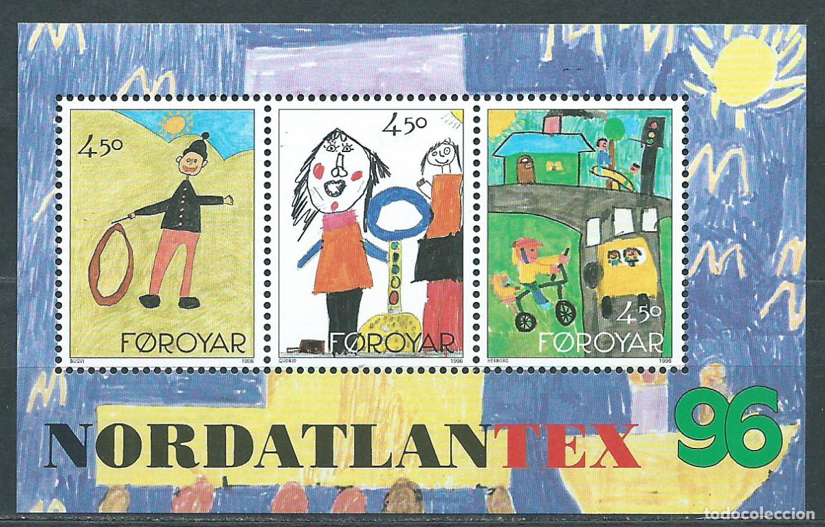 Selos: Feroe - Correo Yvert 298/300 ** Mnh