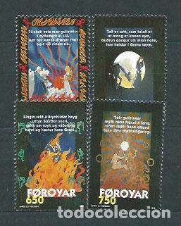 Selos: Feroe - Correo Yvert 326/9 ** Mnh Musica