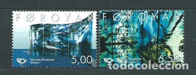 Selos: Feroe - Correo Yvert 417/8 ** Mnh Arte