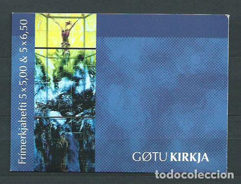 Selos: Feroe - Correo Yvert 430 Carnet ** Mnh Navidad