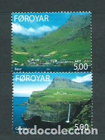Selos: Feroe - Correo Yvert 456/7 ** Mnh