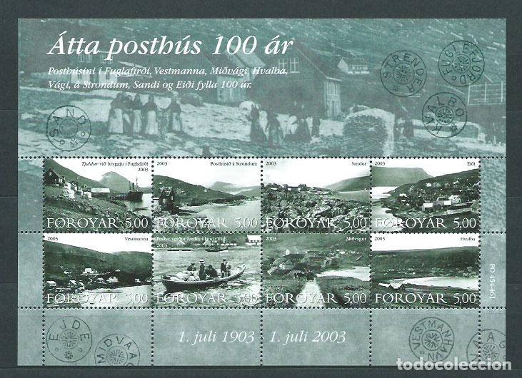 Selos: Feroe - Correo Yvert 458/65 ** Mnh