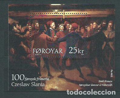 Selos: Feroe - Correo Yvert 466 ** Mnh