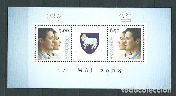 Selos: Feroe - Correo Yvert 491/92 ** Mnh