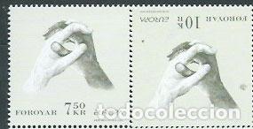 Selos: Feroe - Correo Yvert 568/9 ** Mnh Europa