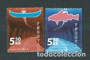 Selos: Feroe - Correo Yvert 570/1 ** Mnh