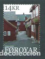 Selos: Feroe - Correo Yvert 623 ** Mnh