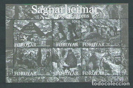 Selos: Feroe - Correo Yvert 626/31 ** Mnh