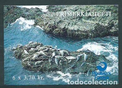 Selos: Feroe Correo Yvert 231 Carnet ** Mnh Fauna