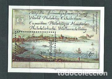 Stamps: Feroe - Hojas Yvert 3 ** Mnh Exposici&oacute;n Filatelica