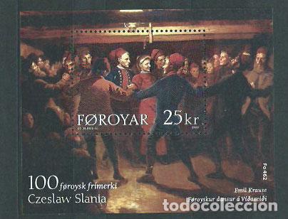 Stamps: Feroe - Hojas Yvert 15 ** Mnh