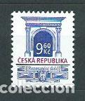Stamps: Chequia - Correo 1995 Yvert 87 ** Mnh Arquitectura