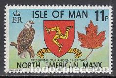 Stamps: Man - Correo 1978 Yvert 129 ** Mnh Fauna