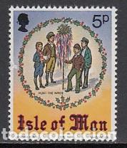 Stamps: Man - Correo 1978 Yvert 130 ** Mnh Navidad