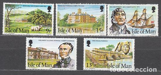 Stamps: Man - Correo 1980 Yvert 170/4 ** Mnh Kermode de Tasmania